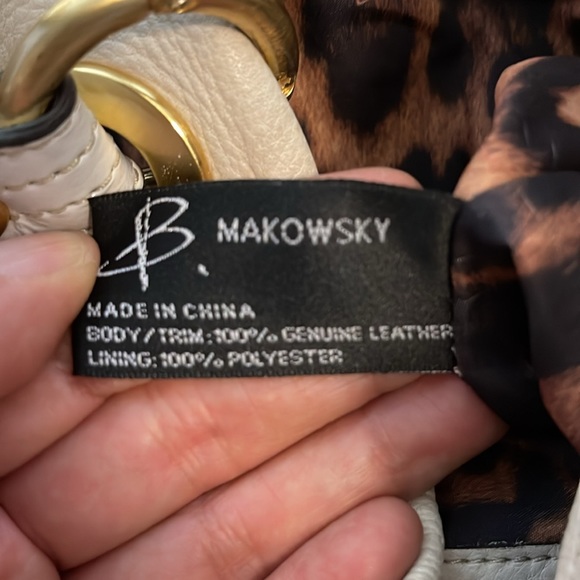 EUC SHOULDER BAG genuine soft leather - Picture 10 of 10